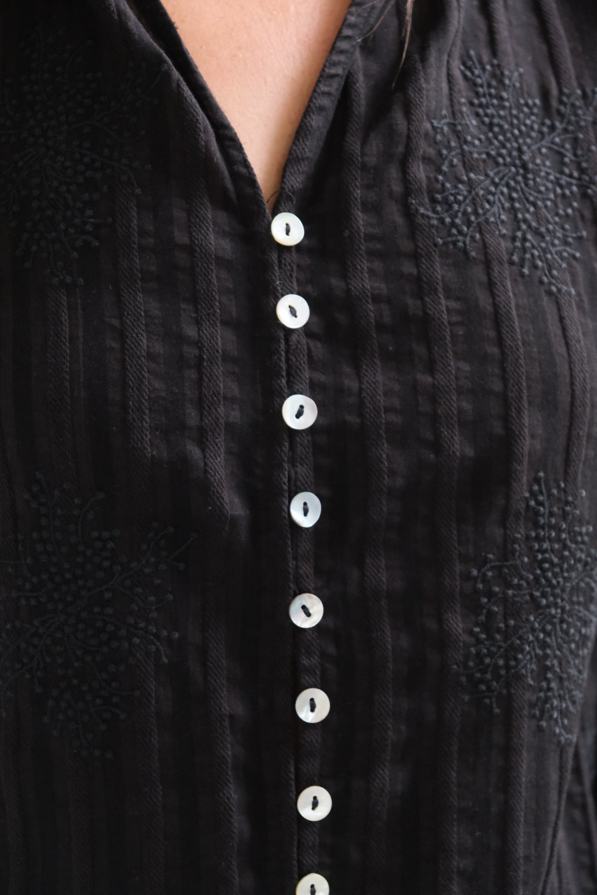 Blusa Amalfi Negro