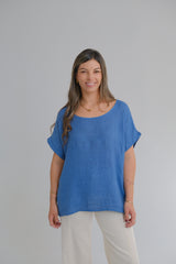 Blusa Guille Celeste