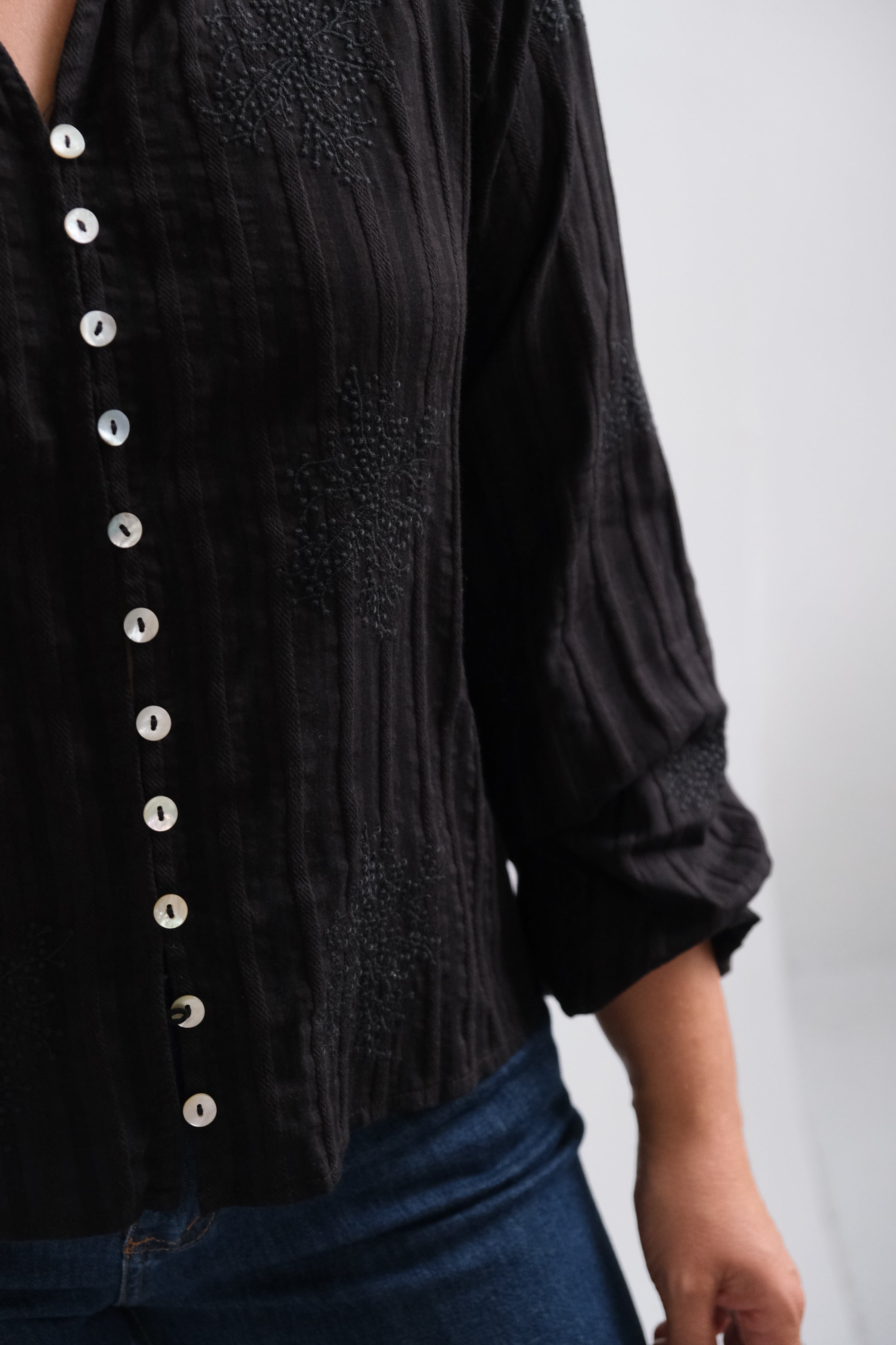 Blusa Amalfi Negro