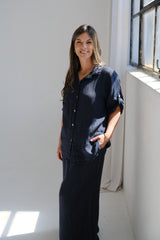 Pantalón Atenea Azul Marino