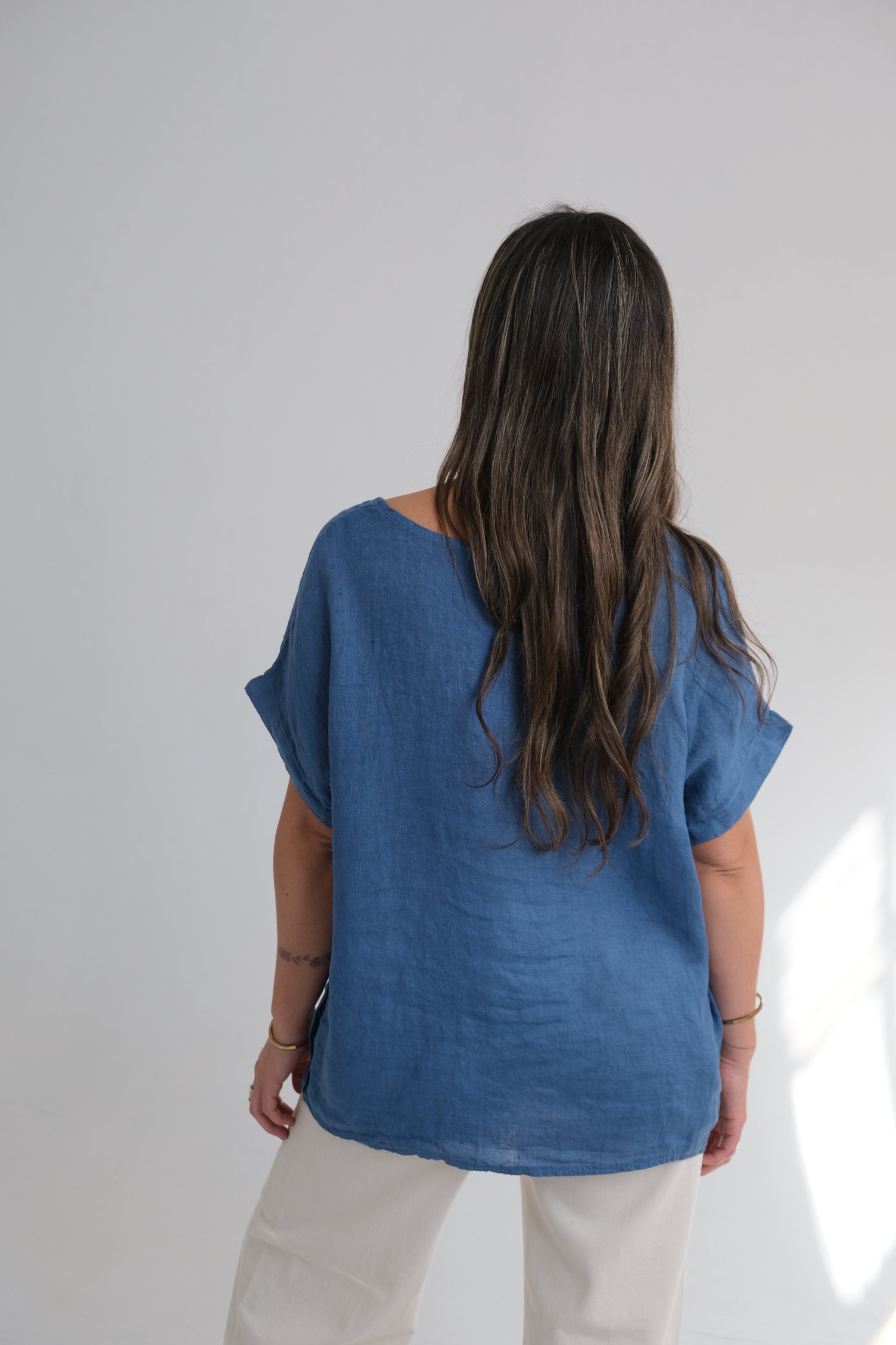 Blusa Guille Celeste