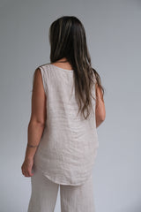 Musculosa Holly Beige