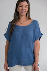 Blusa Guille Celeste