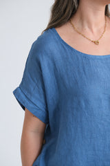 Blusa Guille Celeste