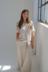 Pantalón Atenea Crudo