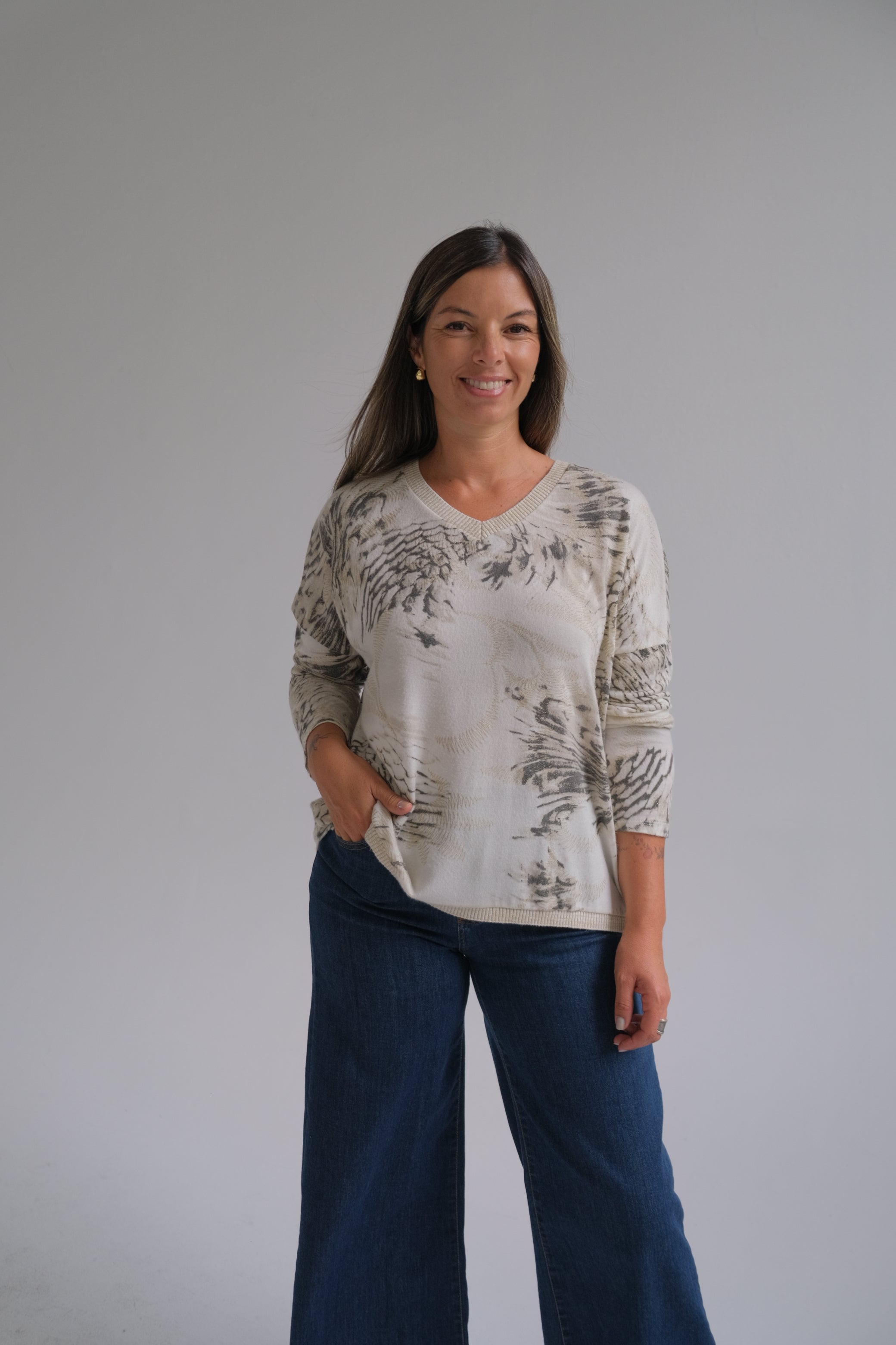 Sweater Madison Crudo