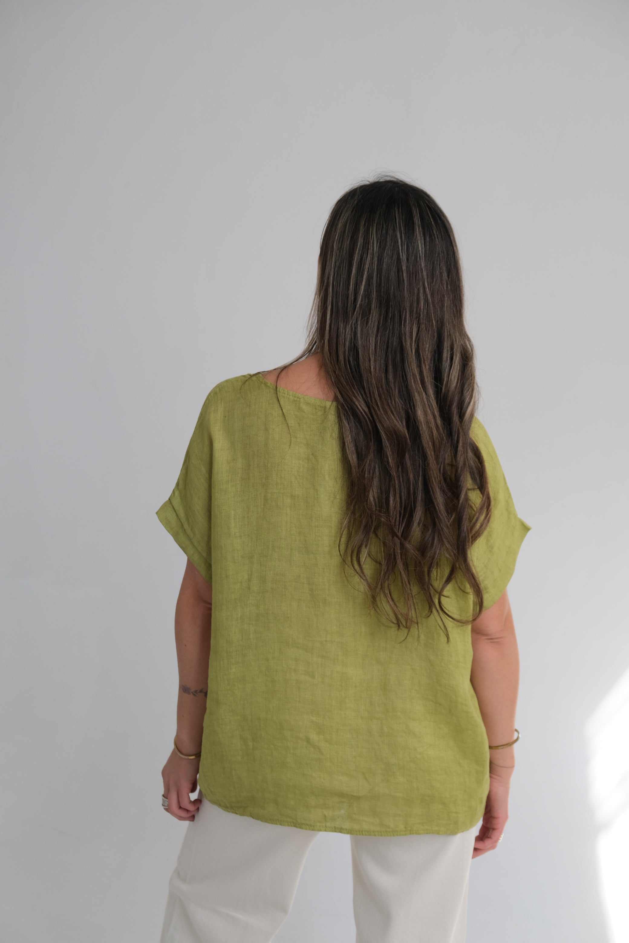 Blusa Guille Verde Lima