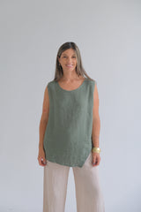 Musculosa Dolceacqua Verde Seco