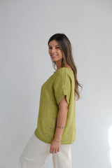 Blusa Guille Verde Lima