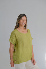 Blusa Guille Verde Lima