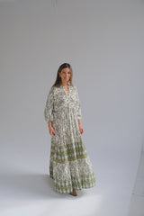 Vestido Fiumicino Verde CÁPSULA