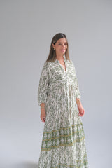 Vestido Fiumicino Verde CÁPSULA