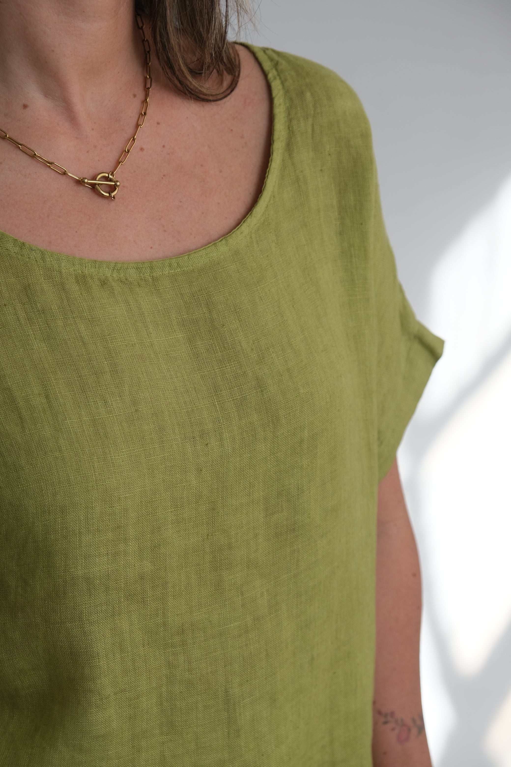 Blusa Guille Verde Lima
