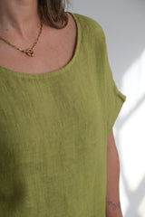 Blusa Guille Verde Lima