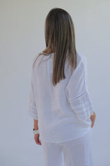 Blusa Amanda Blanco