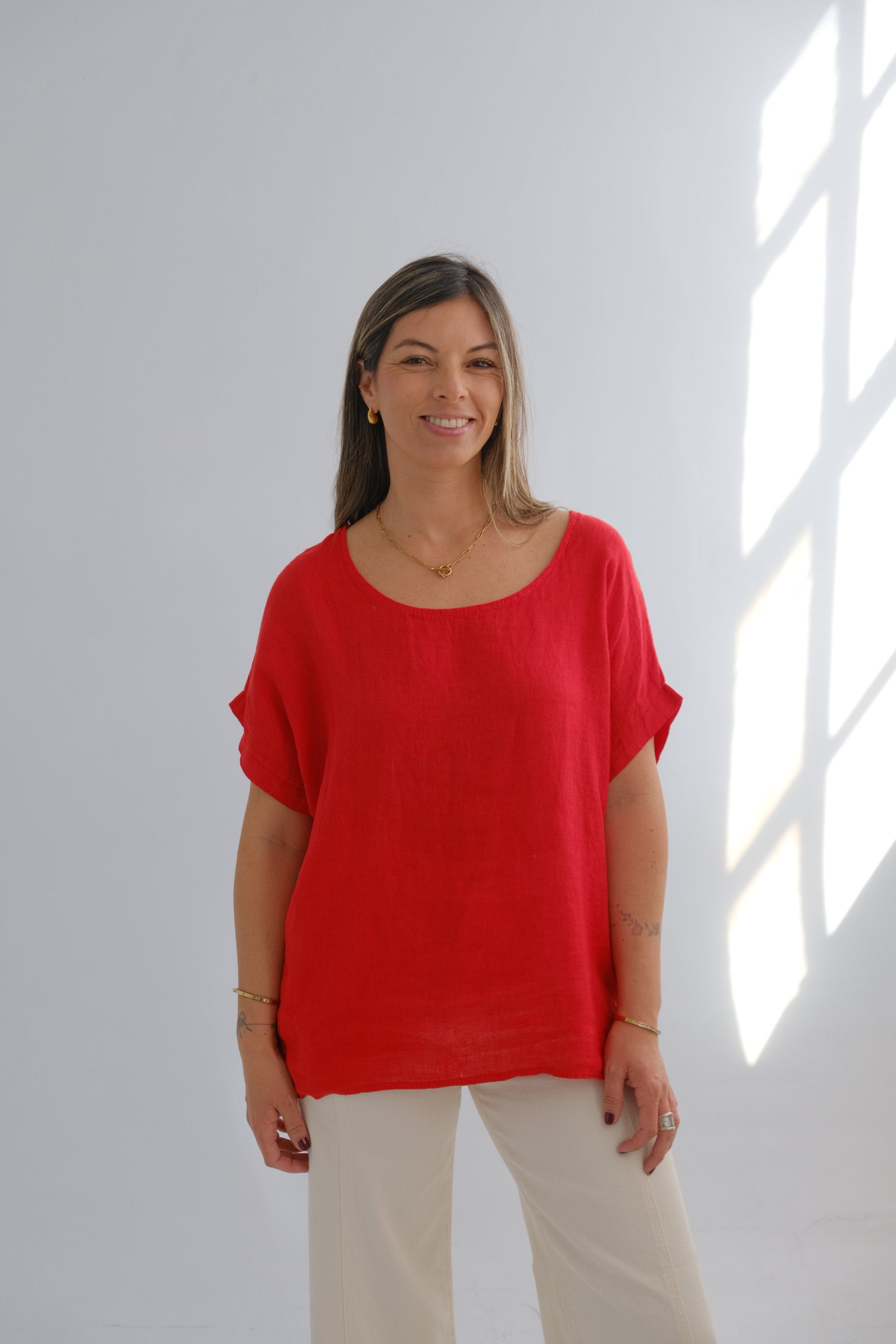Blusa Guille Rojo