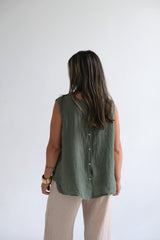 Musculosa Dolceacqua Verde Seco