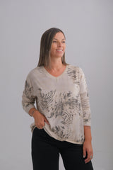 Sweater Madison Beige