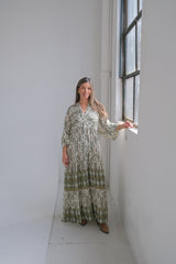 Vestido Fiumicino Verde CÁPSULA