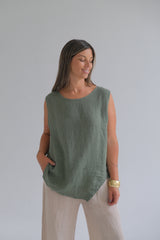Musculosa Dolceacqua Verde Seco