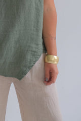 Musculosa Dolceacqua Verde Seco