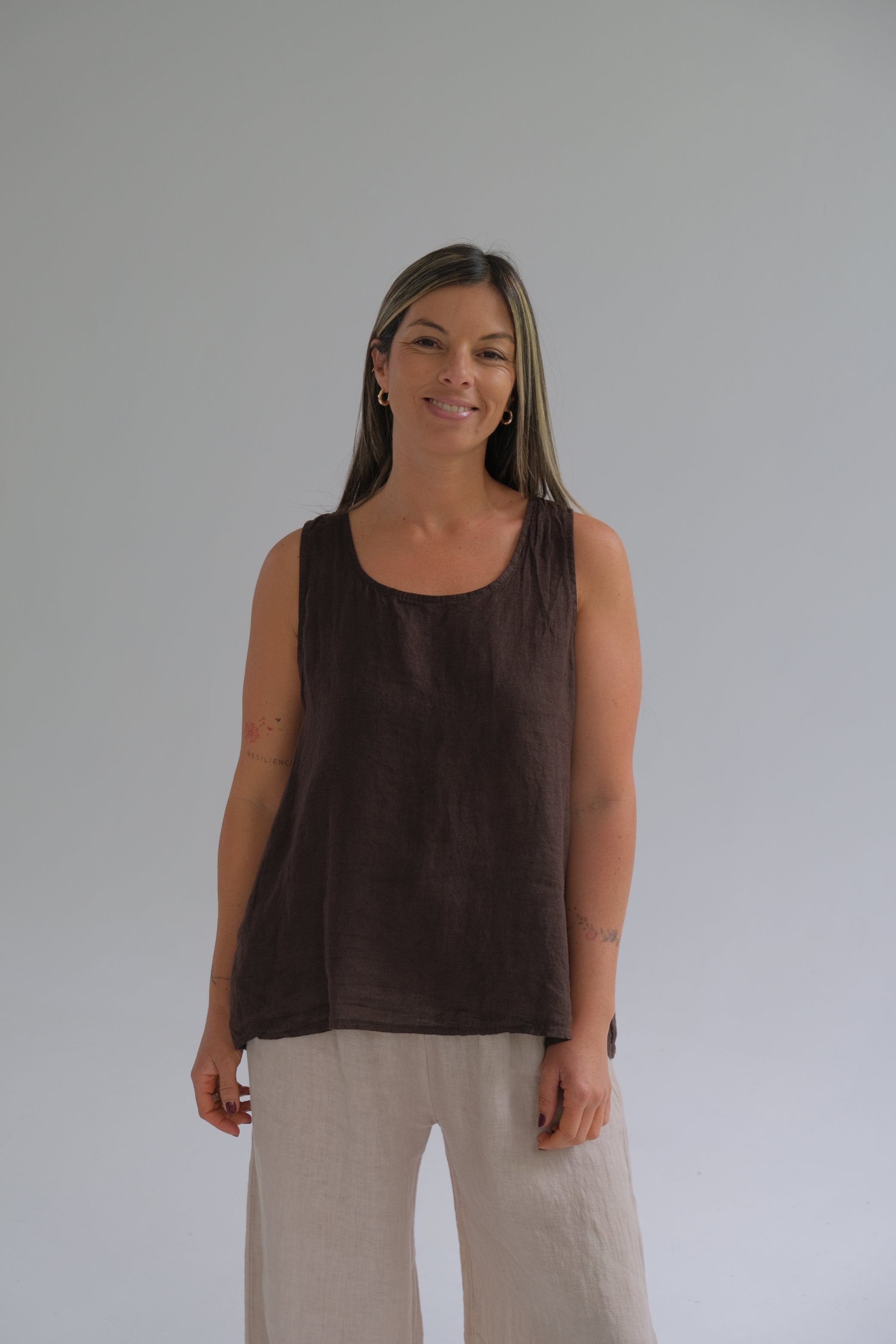 Musculosa Minerva Chocolate