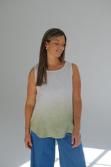Musculosa Cirilla Verde