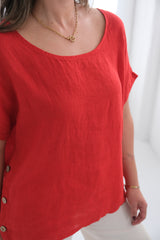 Blusa Guille Rojo
