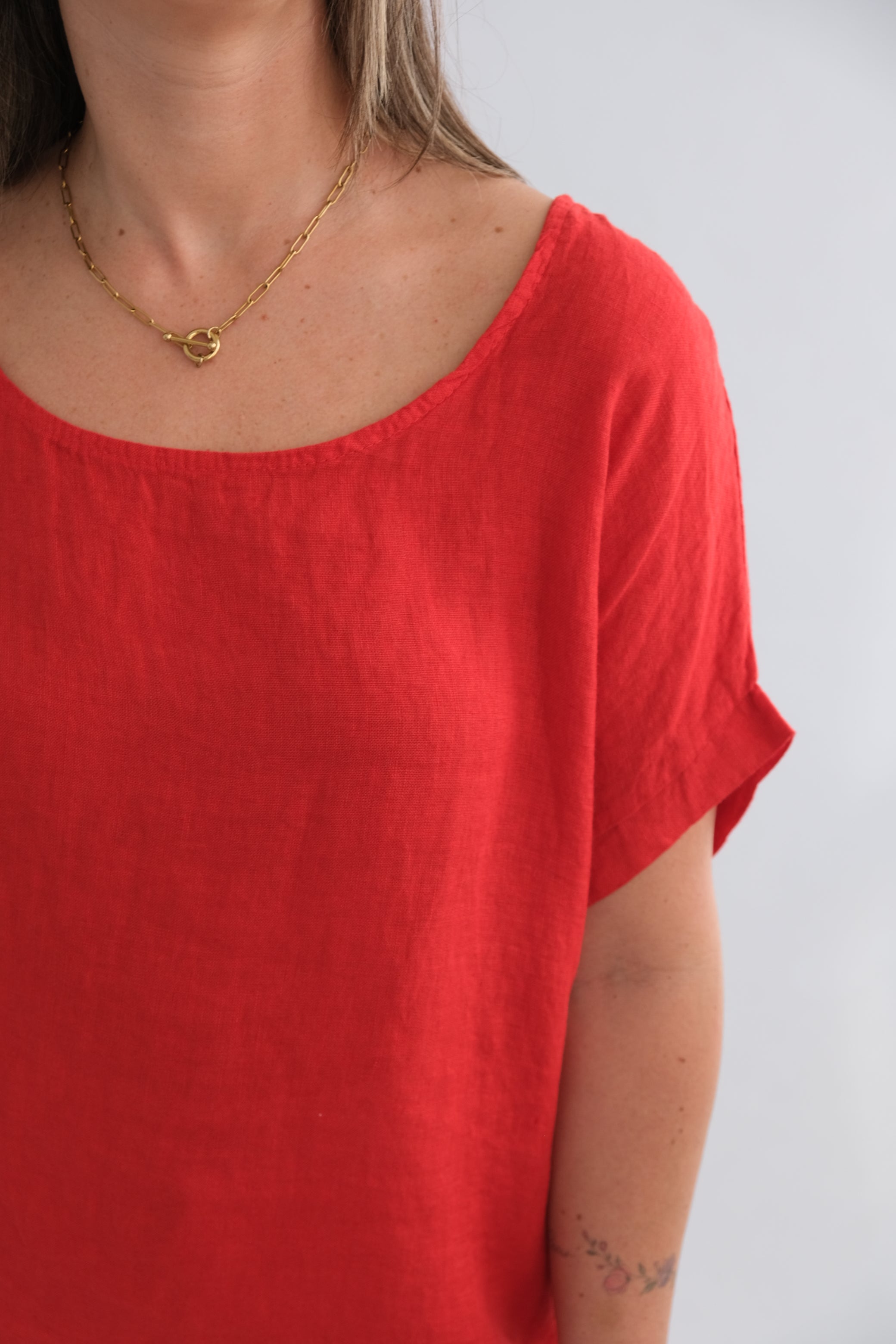 Blusa Guille Rojo