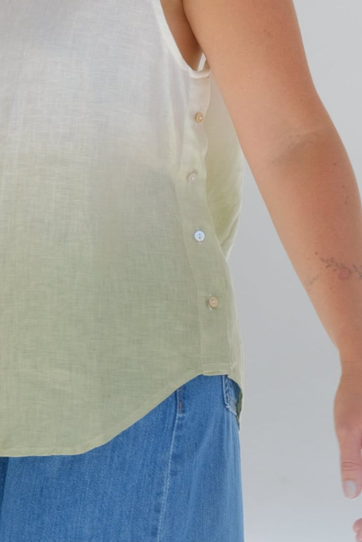 Musculosa Cirilla Verde