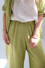 Pantalón Atenea Pistacho