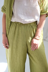 Pantalón Atenea Pistacho