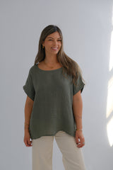 Blusa Guille Verde Oliva