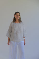Blusa Amanda Beige