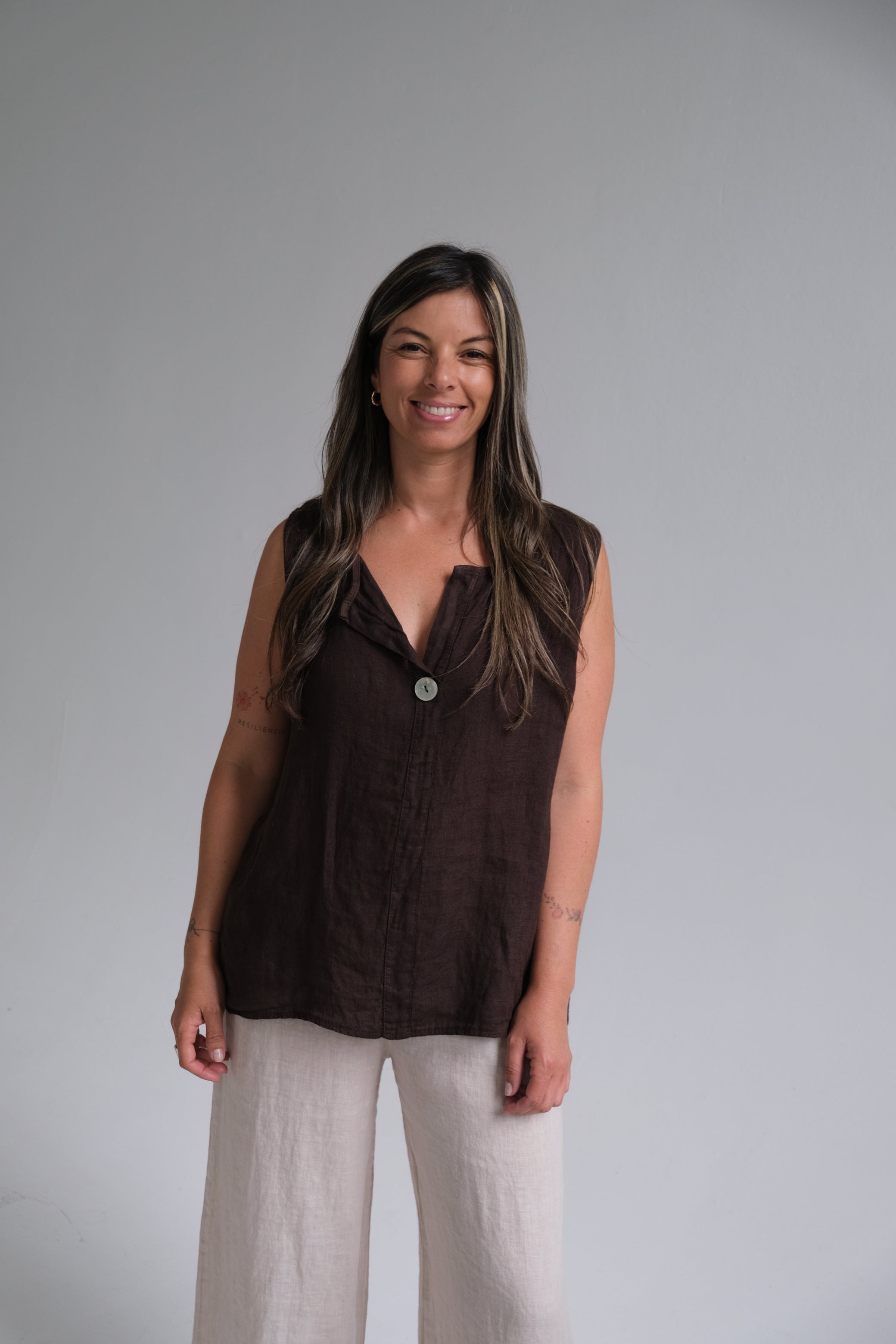 Musculosa Holly Chocolate