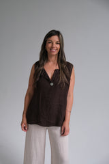 Musculosa Holly Chocolate