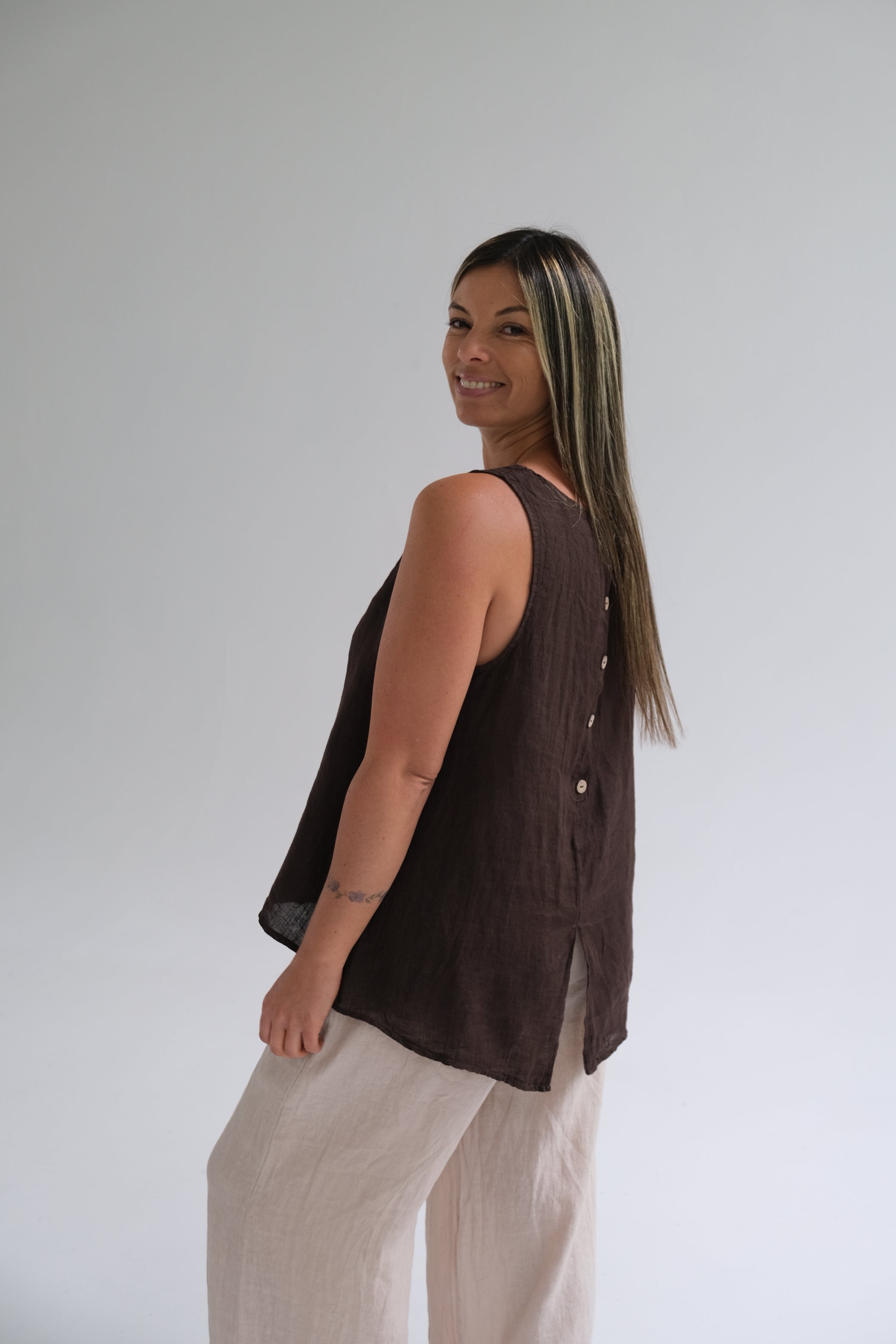 Musculosa Minerva Chocolate
