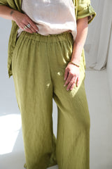 Pantalón Atenea Pistacho