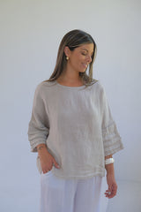Blusa Amanda Beige