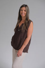 Musculosa Holly Chocolate