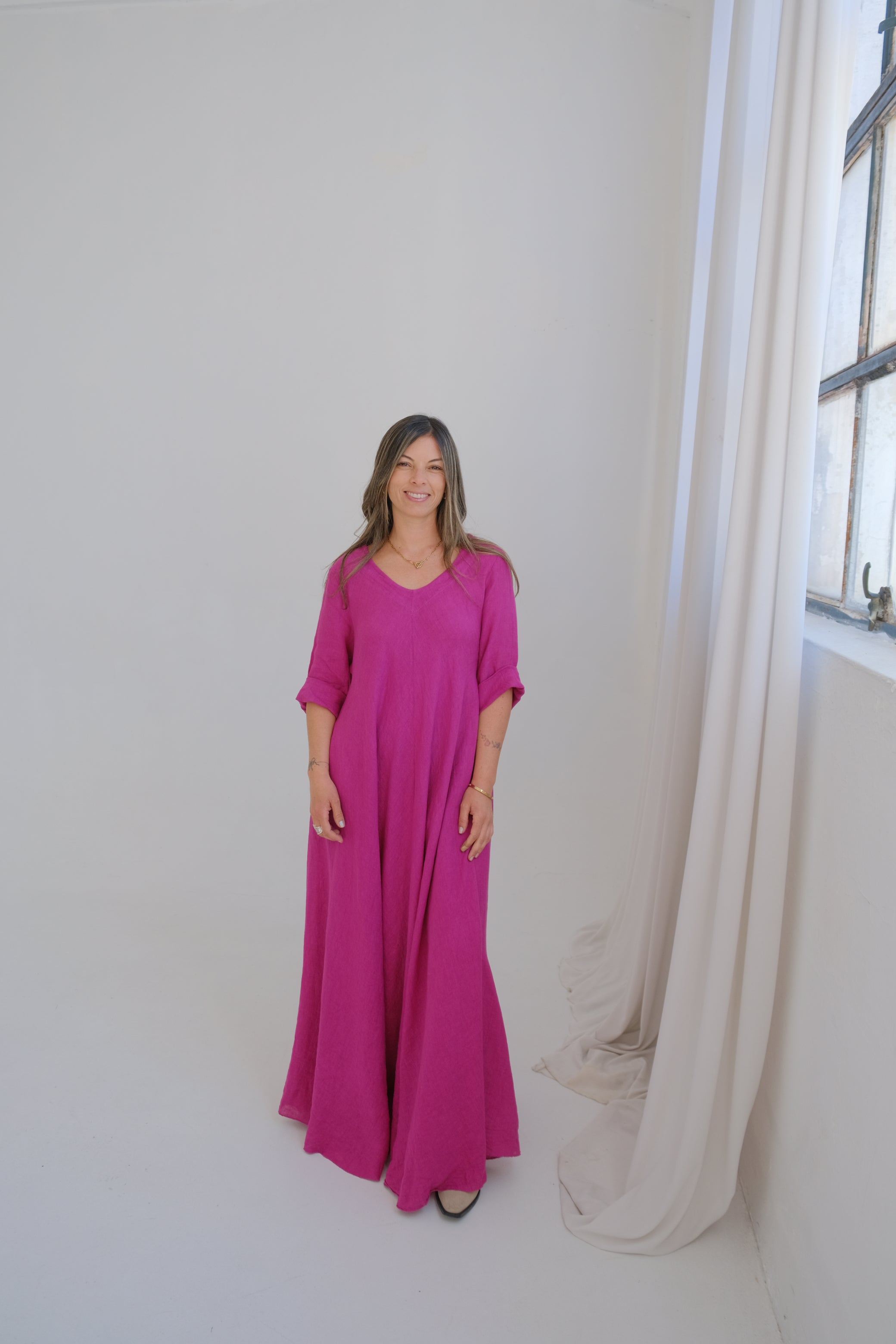 Vestido Magic Fucsia