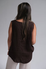 Musculosa Holly Chocolate