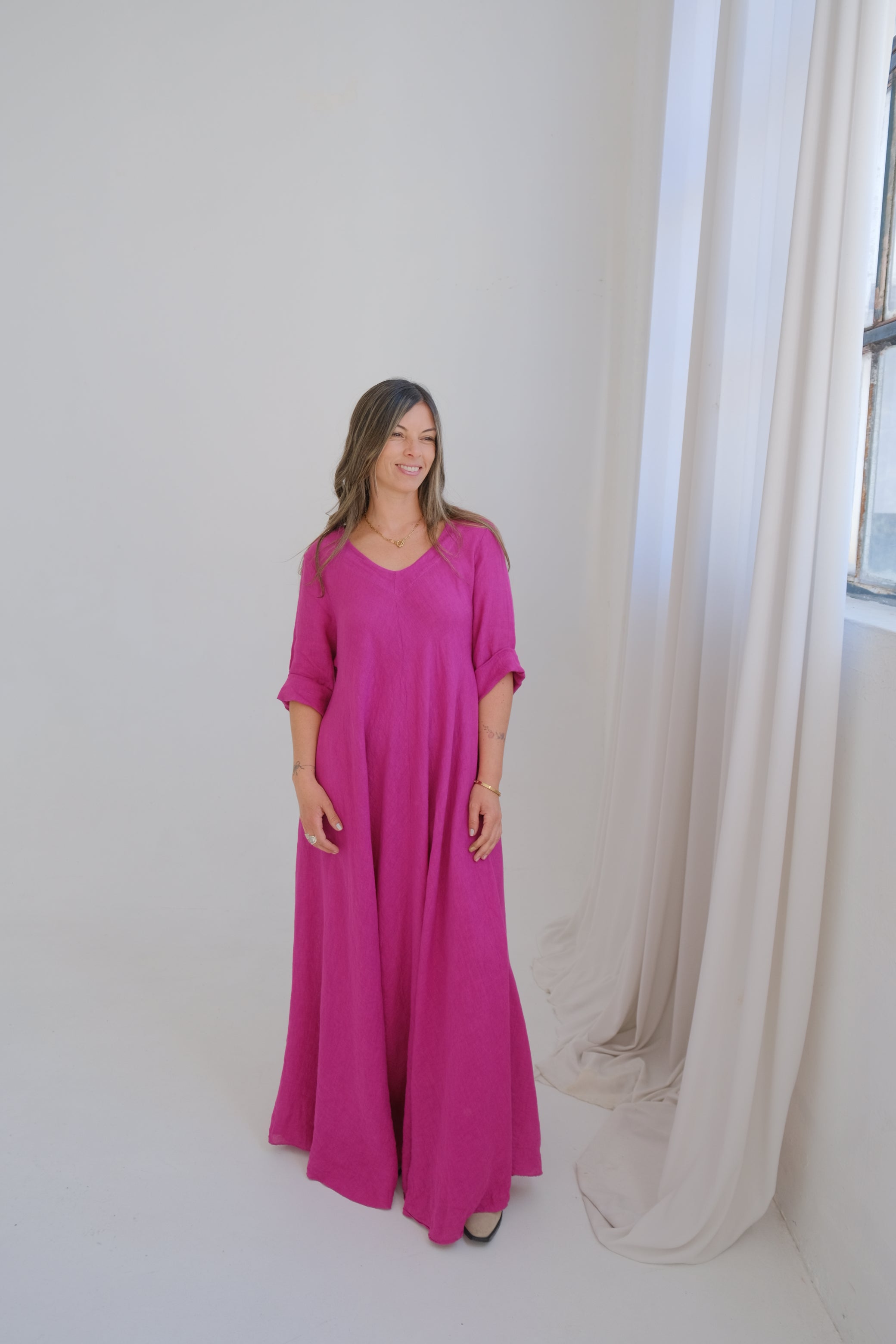 Vestido Magic Fucsia