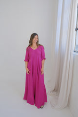Vestido Magic Fucsia
