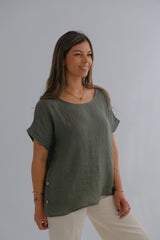 Blusa Guille Verde Oliva