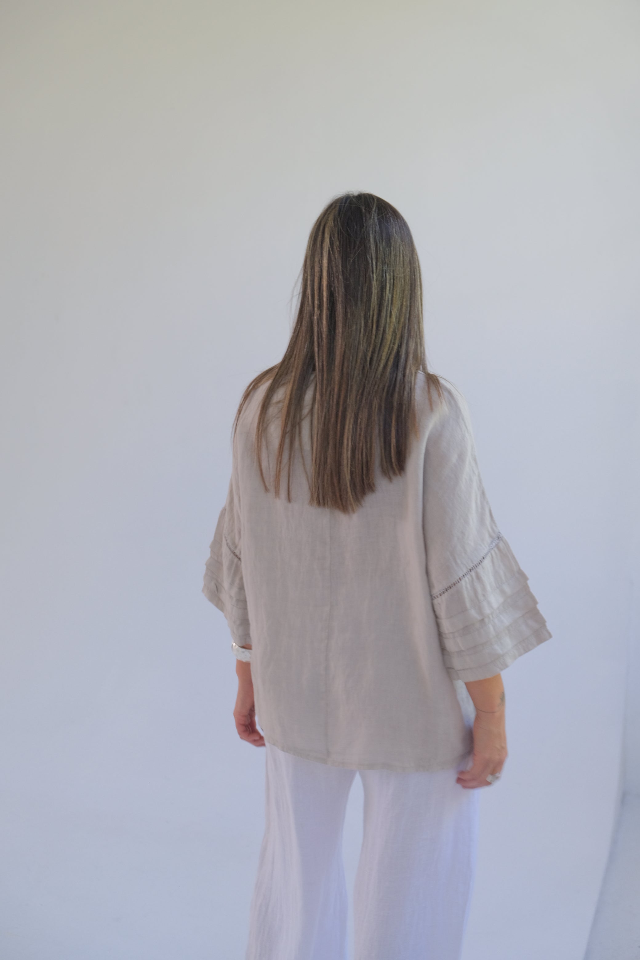 Blusa Amanda Beige