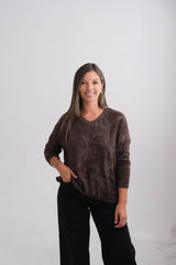 Sweater Madison Chocolate