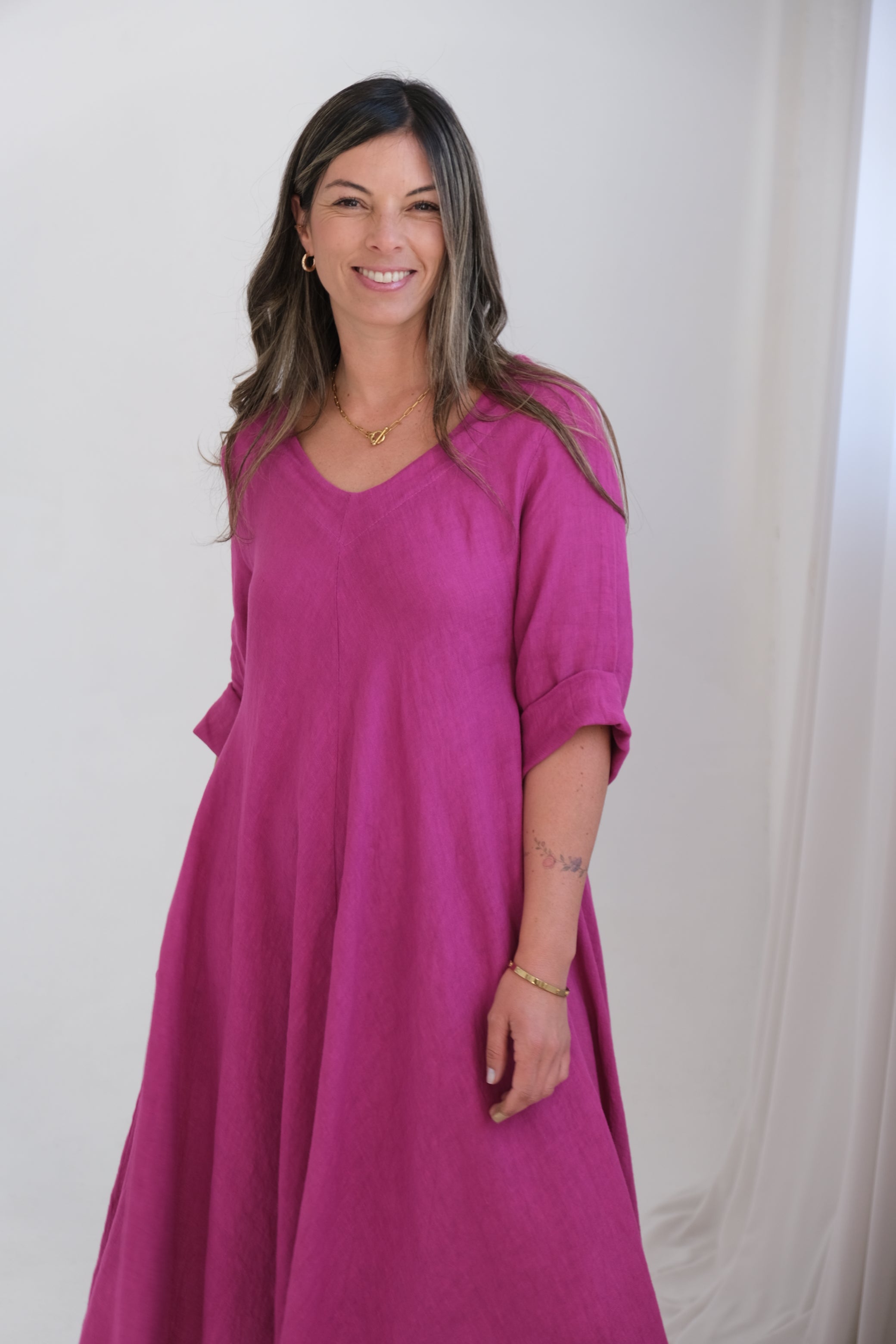 Vestido Magic Fucsia