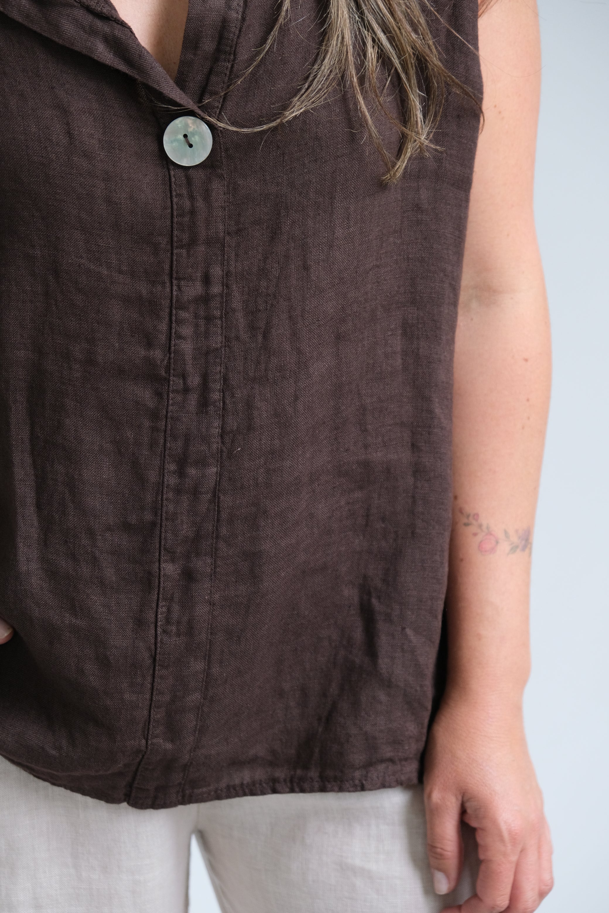 Musculosa Holly Chocolate