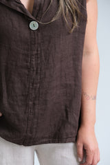 Musculosa Holly Chocolate